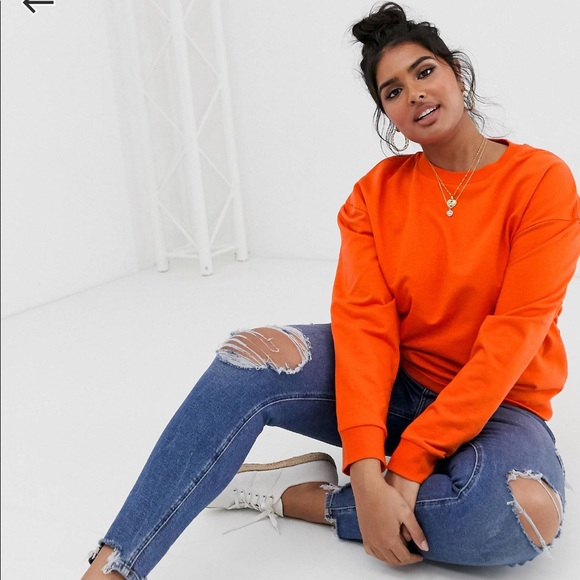 Lightweight crew sweatshirt - Picture 4 of 4